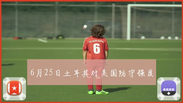 6月25日土耳其对美国防守强度
