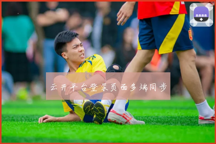 云开平台登录页面多端同步