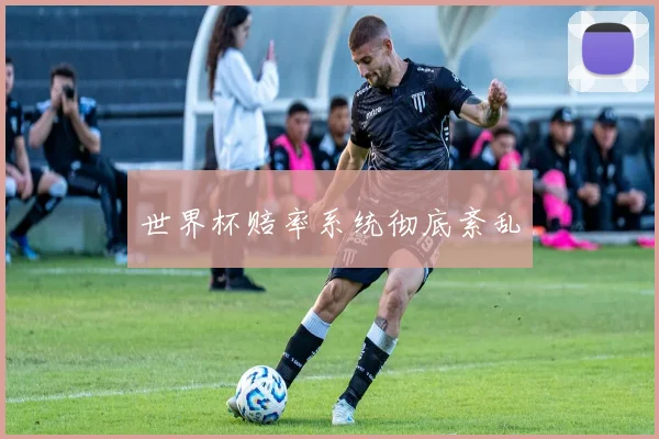 世界杯赔率系统彻底紊乱