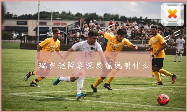 瑞典超阵容深度能说明什么