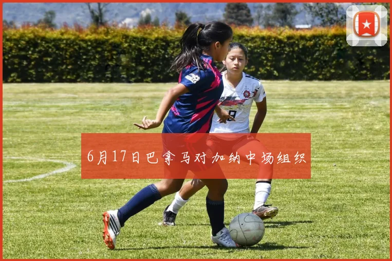 6月17日巴拿马对加纳中场组织